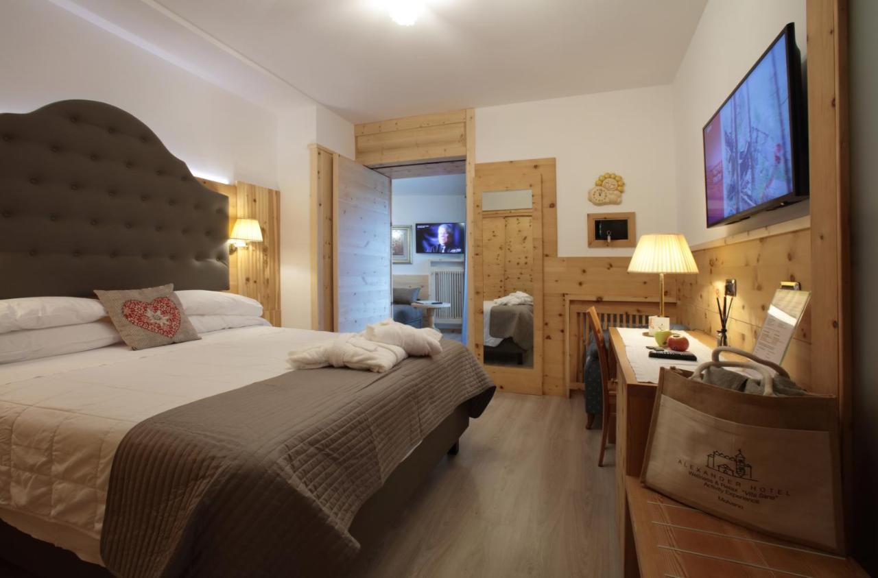 Alexander Hotel Alpine Wellness Dolomites Molveno Extérieur photo