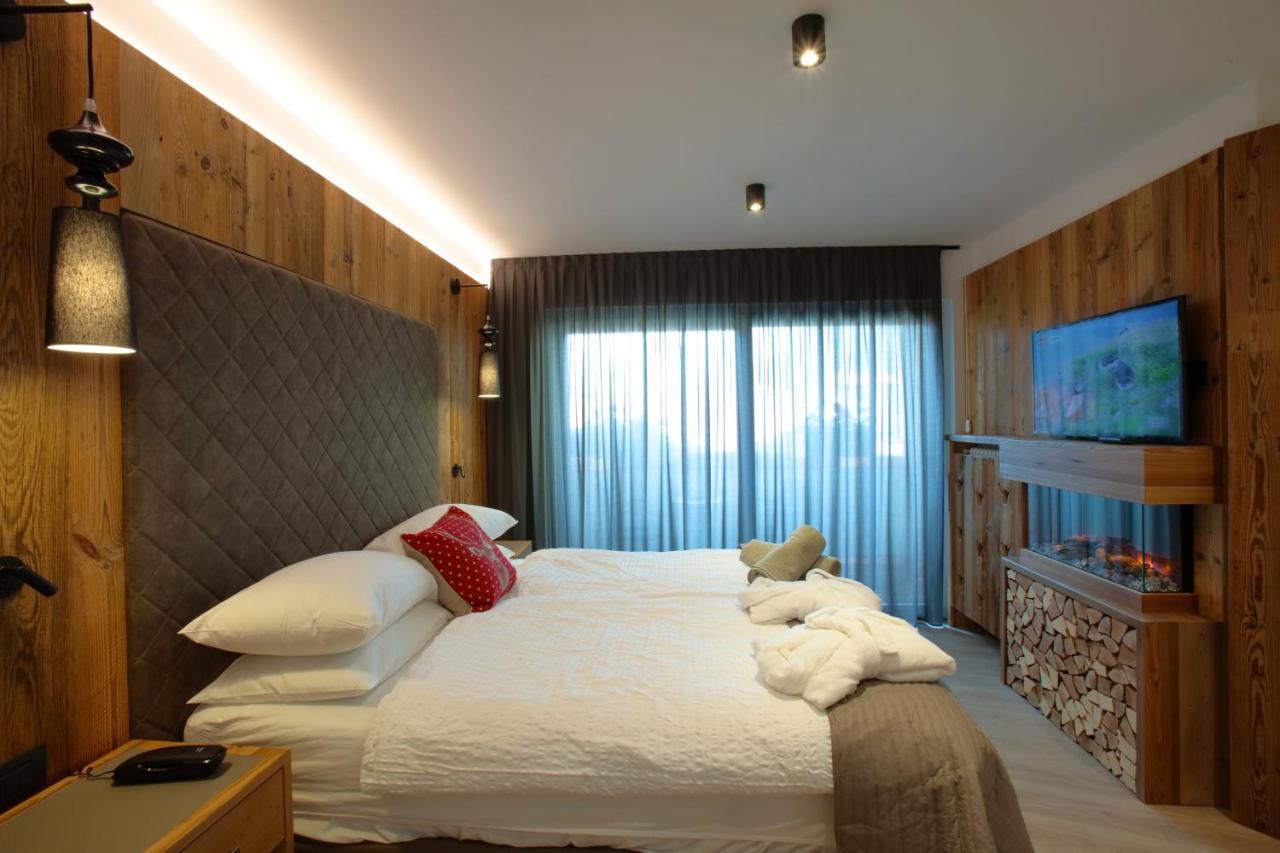 Alexander Hotel Alpine Wellness Dolomites Molveno Extérieur photo