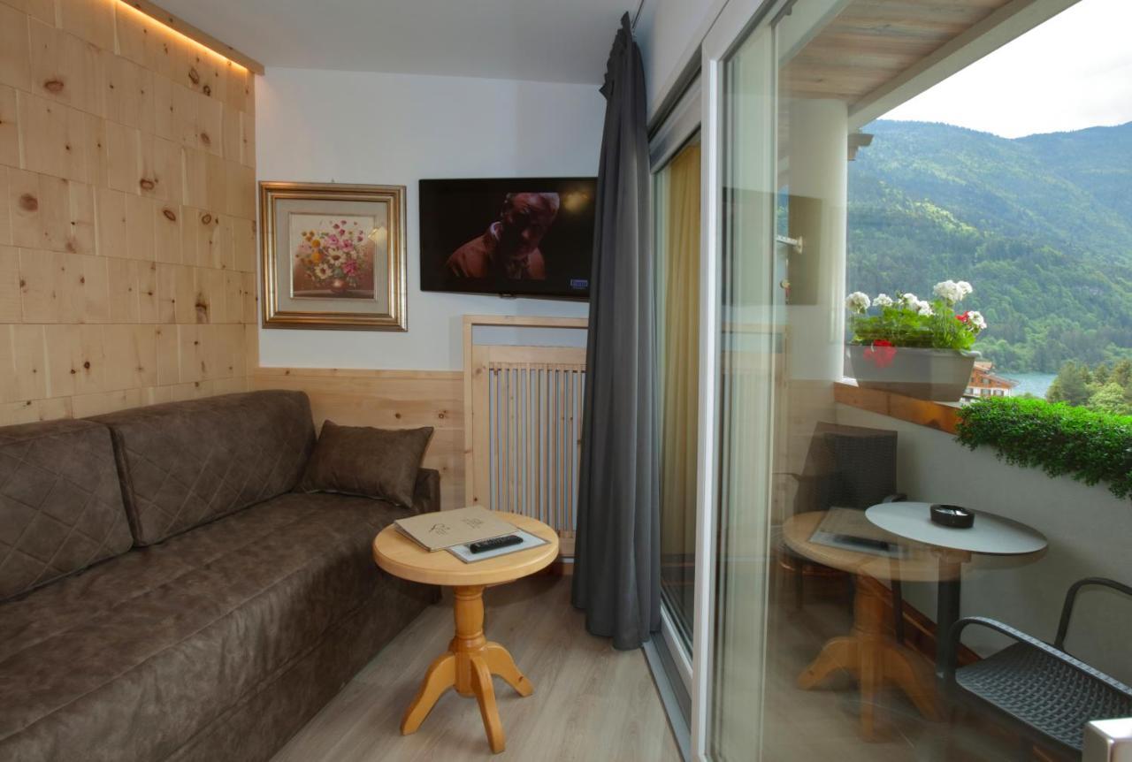 Alexander Hotel Alpine Wellness Dolomites Molveno Extérieur photo