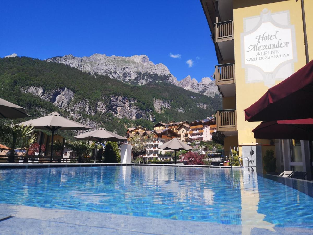 Alexander Hotel Alpine Wellness Dolomites Molveno Extérieur photo