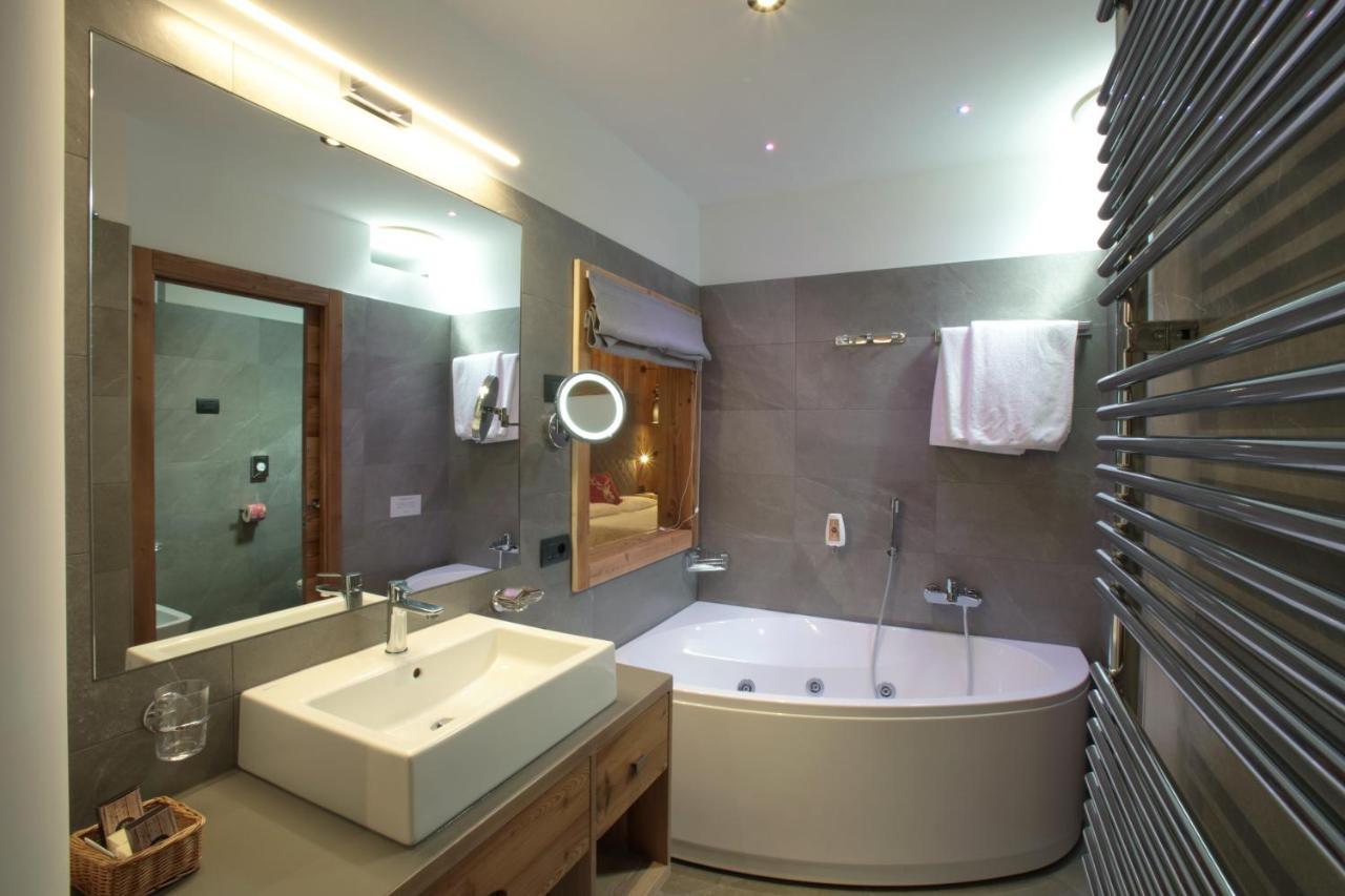 Alexander Hotel Alpine Wellness Dolomites Molveno Extérieur photo