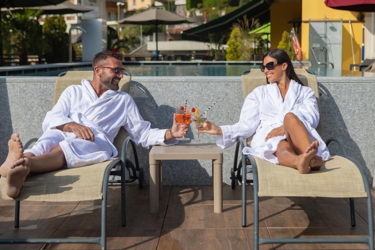 Alexander Hotel Alpine Wellness Dolomites Molveno Extérieur photo