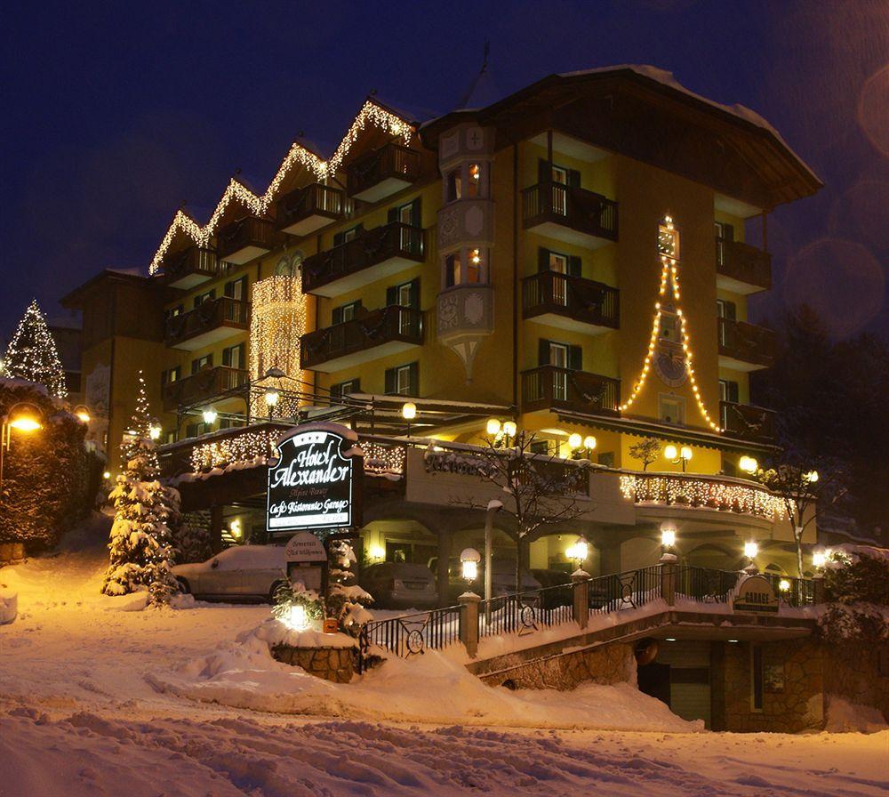 Alexander Hotel Alpine Wellness Dolomites Molveno Extérieur photo
