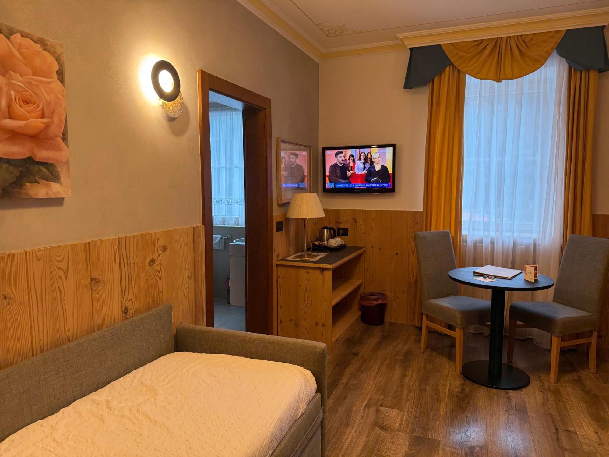 Alexander Hotel Alpine Wellness Dolomites Molveno Extérieur photo