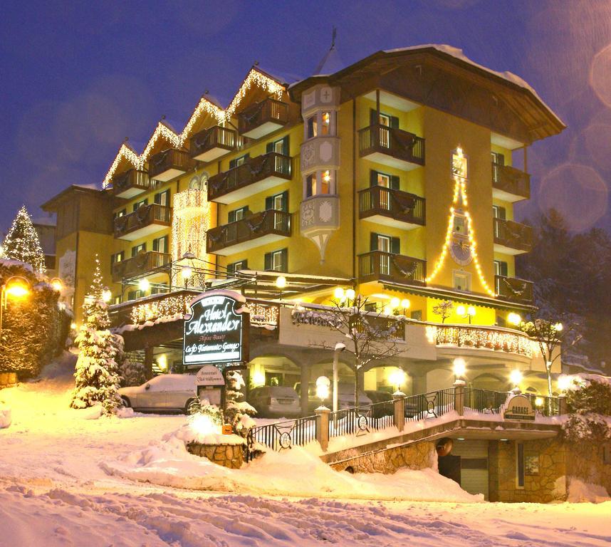 Alexander Hotel Alpine Wellness Dolomites Molveno Extérieur photo