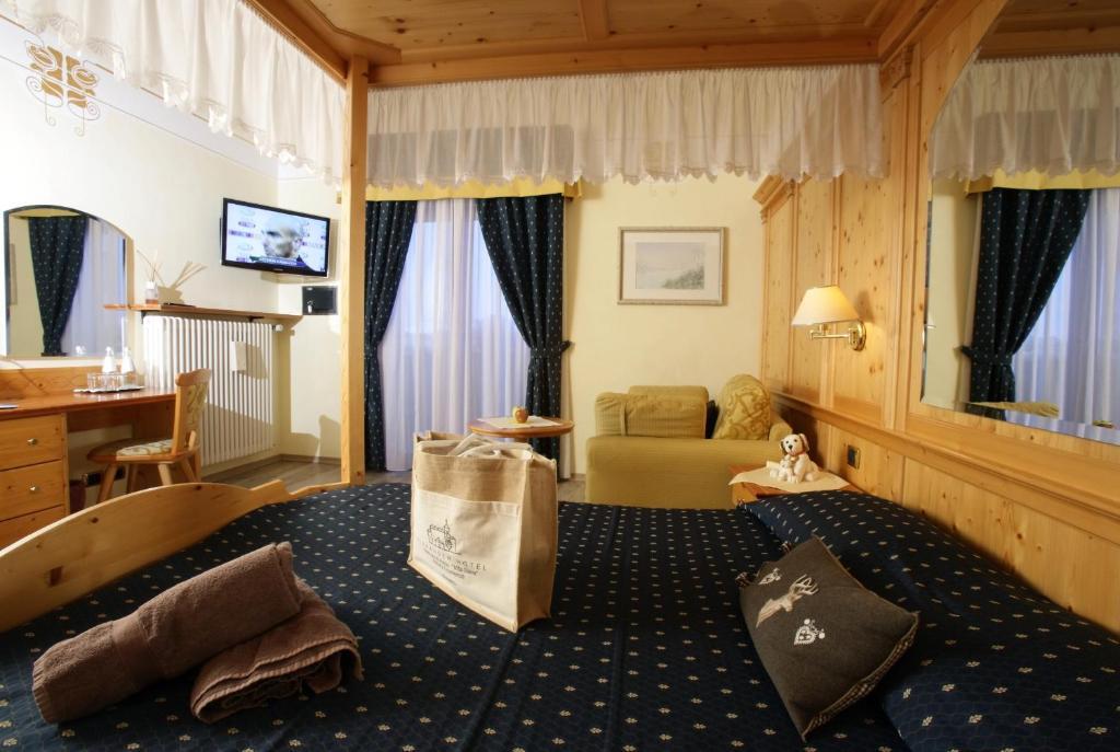 Alexander Hotel Alpine Wellness Dolomites Molveno Extérieur photo