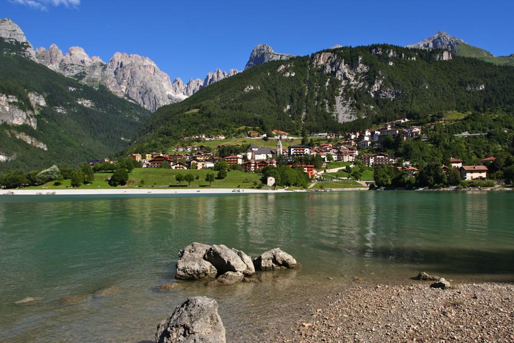 Alexander Hotel Alpine Wellness Dolomites Molveno Extérieur photo