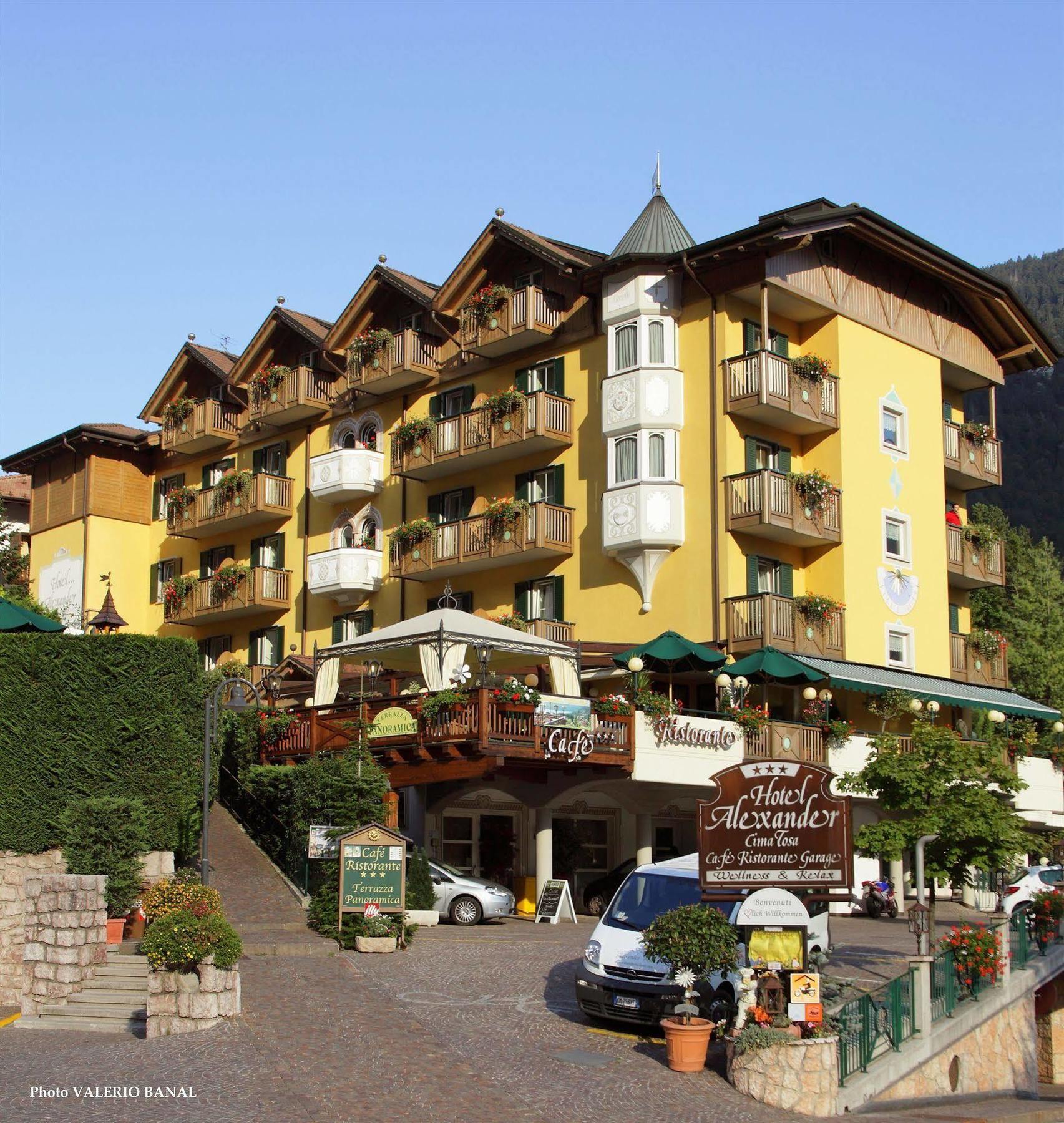 Alexander Hotel Alpine Wellness Dolomites Molveno Extérieur photo