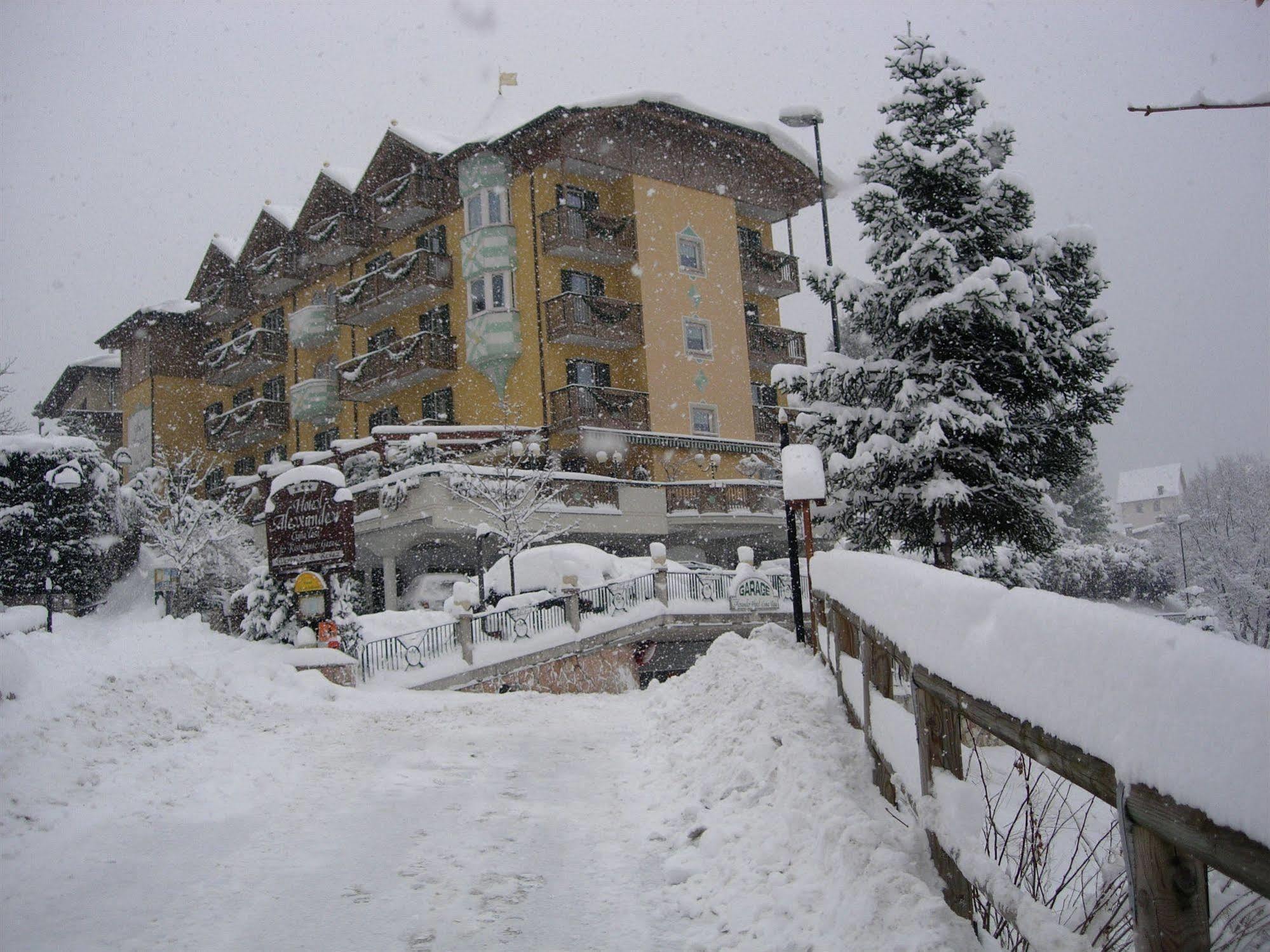 Alexander Hotel Alpine Wellness Dolomites Molveno Extérieur photo
