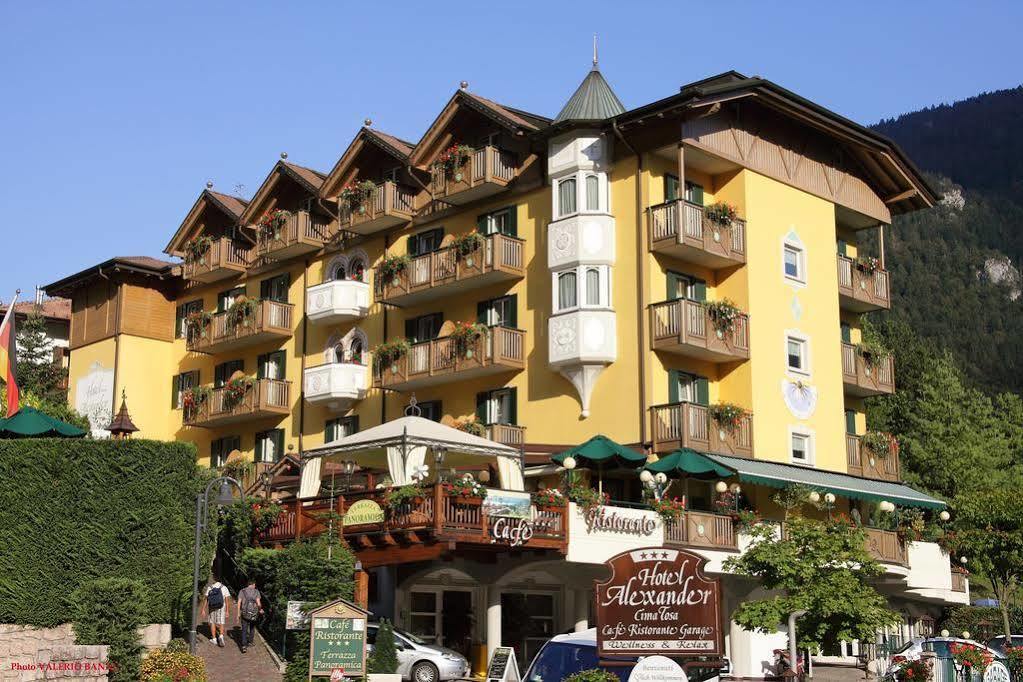 Alexander Hotel Alpine Wellness Dolomites Molveno Extérieur photo